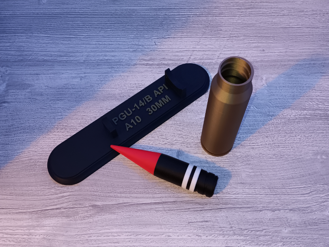 30mm PGU-14 Armor Piercing with Display stand