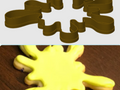 Splash Cookies cutter