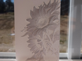 Flower Lithophane