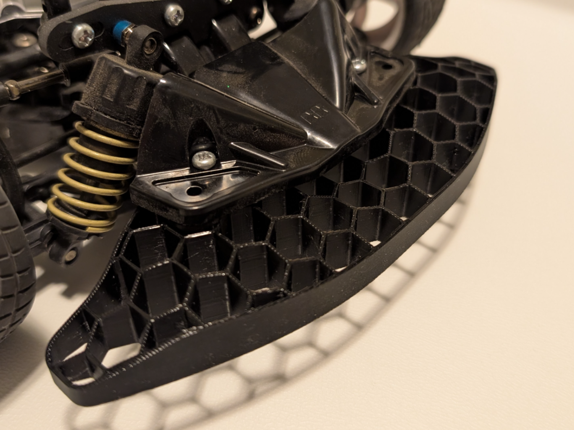Tamiya TT02 TPU Bumper Flex