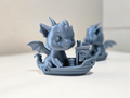 Buddy Dragon Benchy