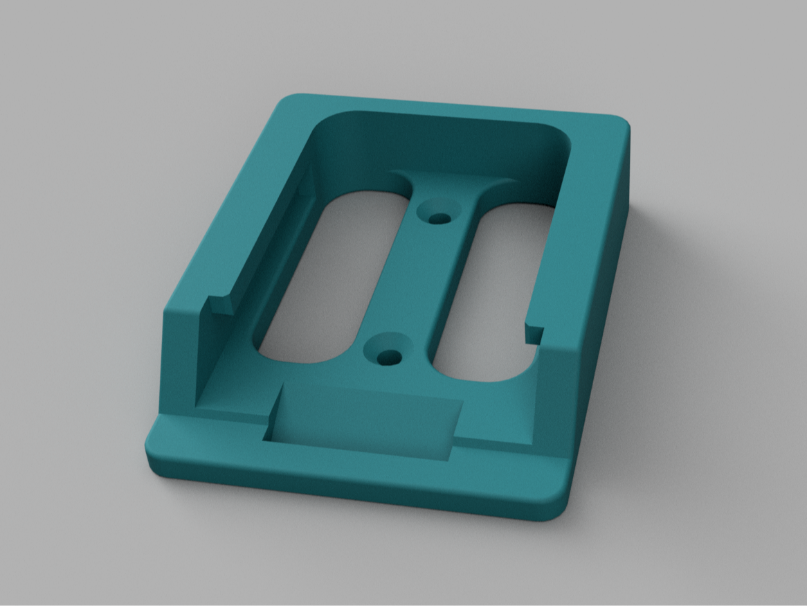 Makita Battery Rack 18v - 1, 2, 3 and 4 Bays