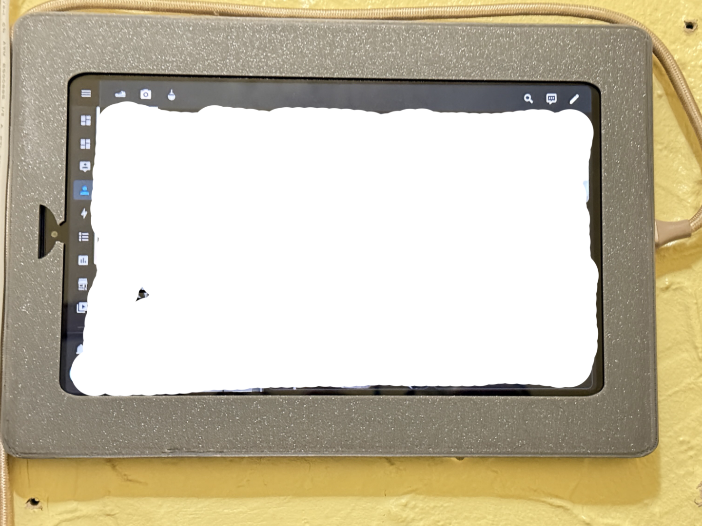 Lenovo Tab M9 Wall Mount version 3