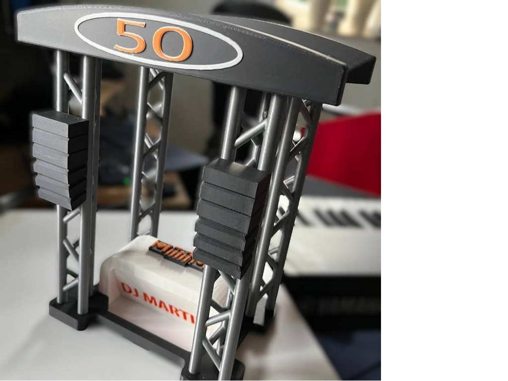DJ Stage & Truss Headphone Stand - Customizable