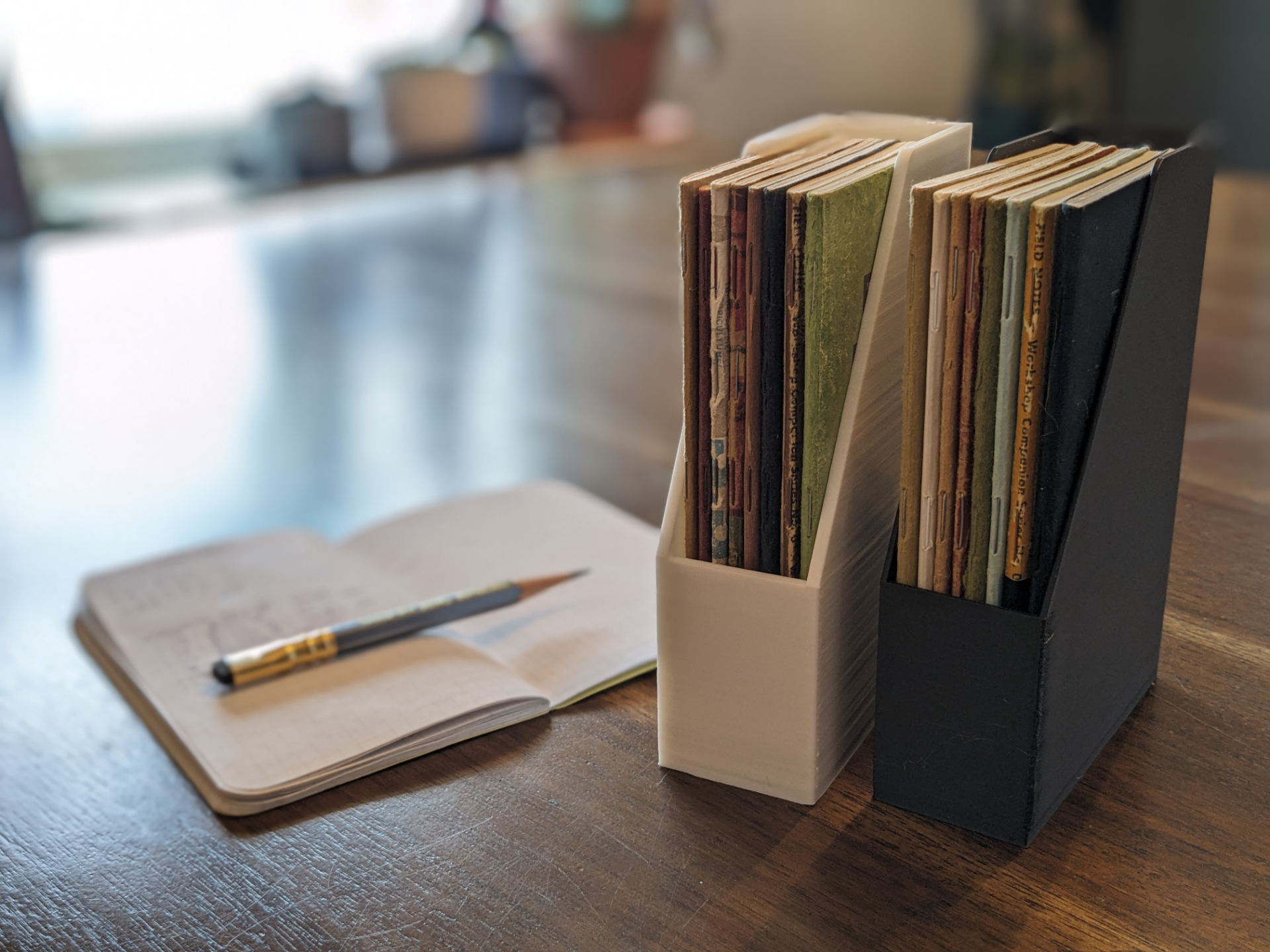 Pocket Notebook File Box