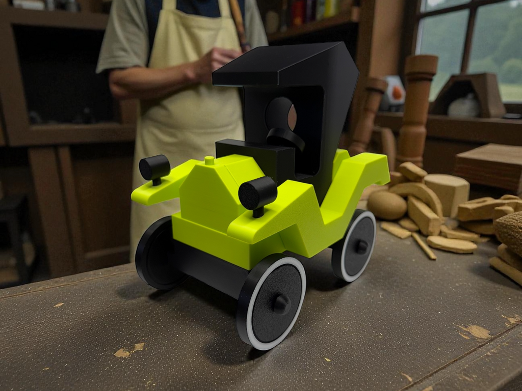 Bill Johnson Toy Car