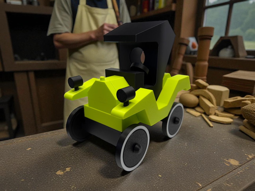Bill Johnson Toy Car