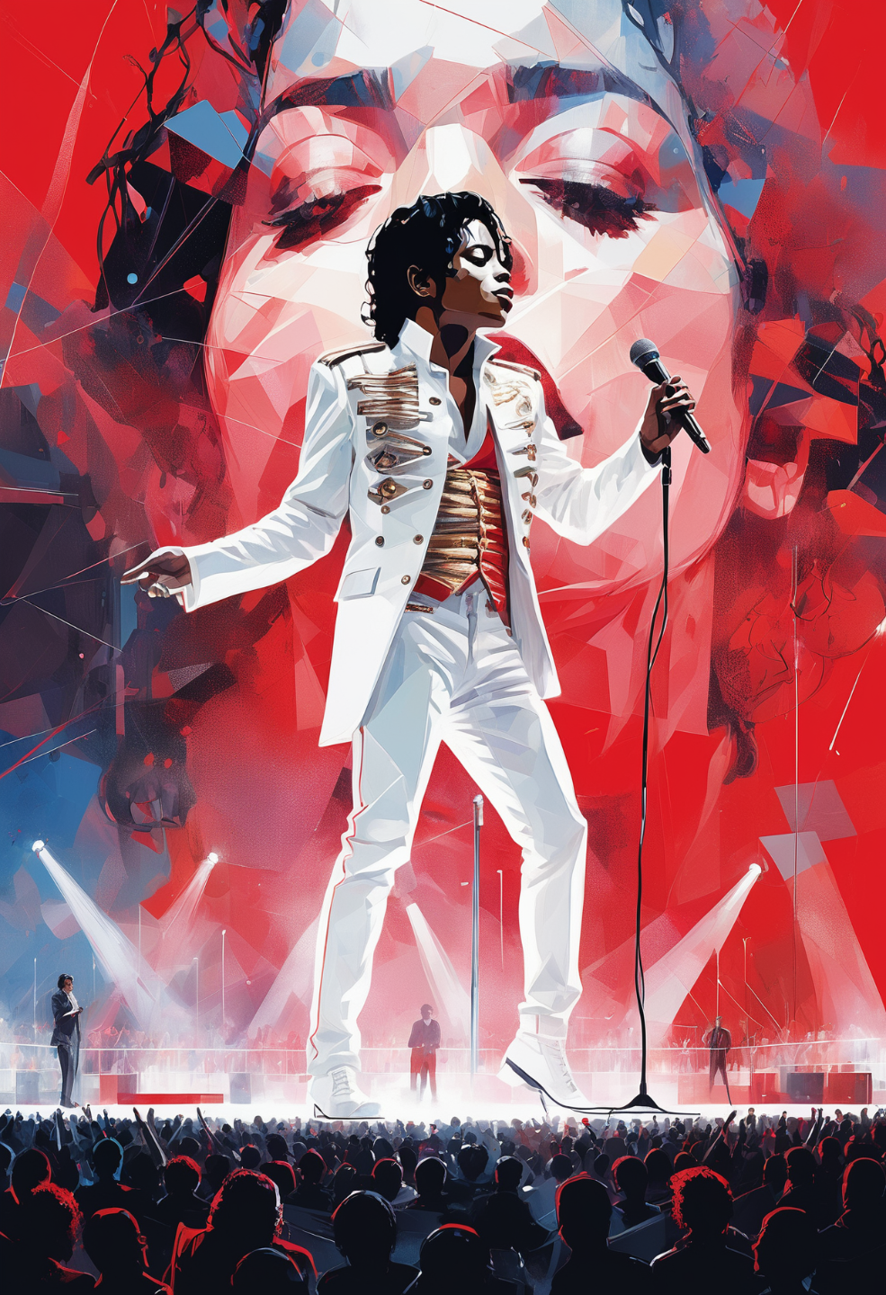 Michael Jackson - Hueforge Tribute