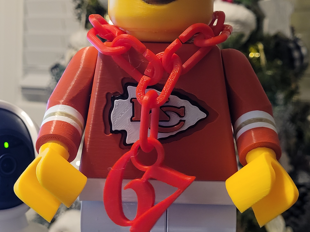 67 Pendent for Elf on the Shelf