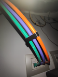 3 X Lan cable managment