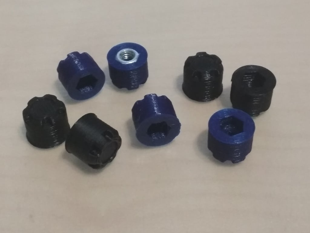M4 nut cap RC car