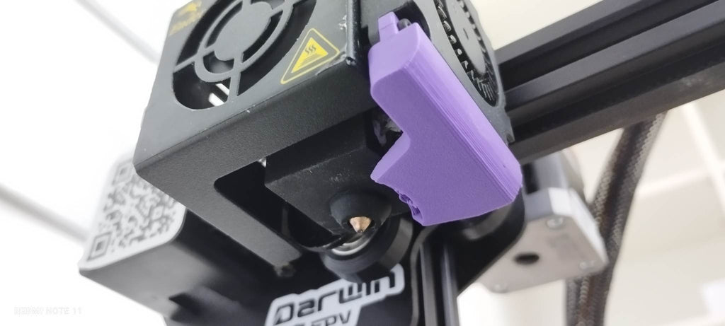 BEST creality ender 3 fanduct (print at 10% scale)