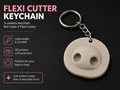 Flexi Cutter Keychain