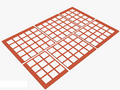 Gridfinity Base for 27" Husky Tool Storage Chest