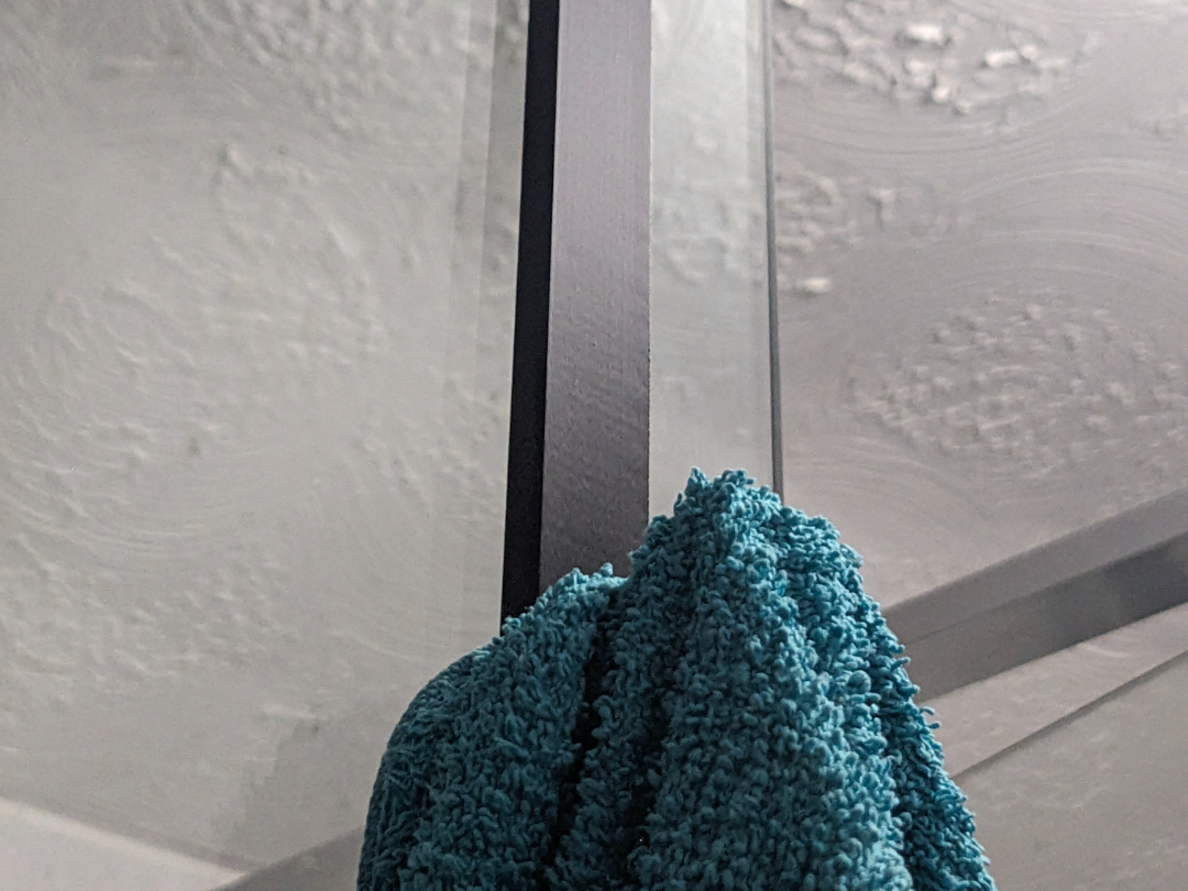 20cm Long 8mm Glass Shower Screen Bathroom Hook