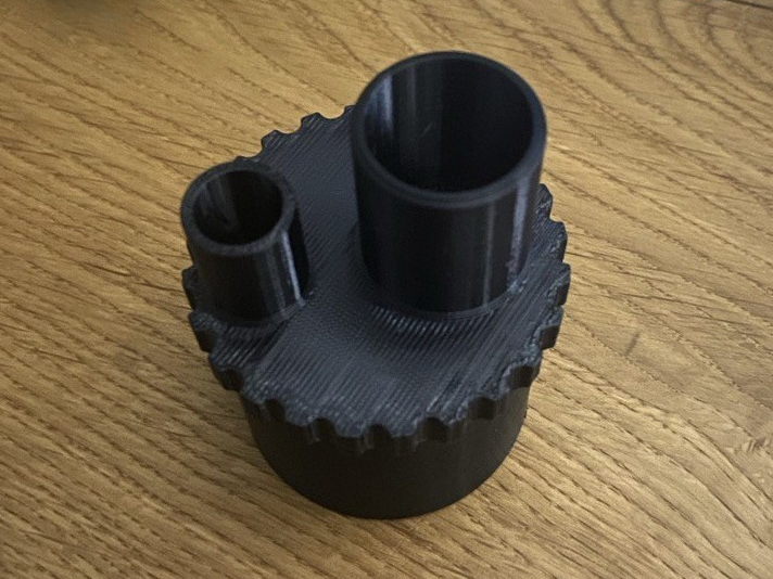 Dual Appliance Drain Connector – Washer + Dryer