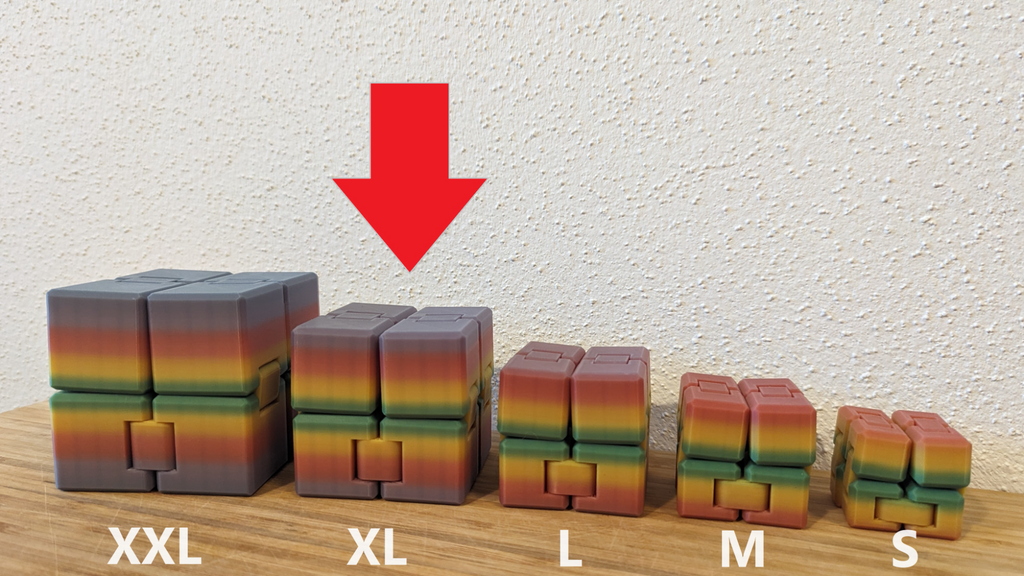 Sturdy Infinity Cube XL