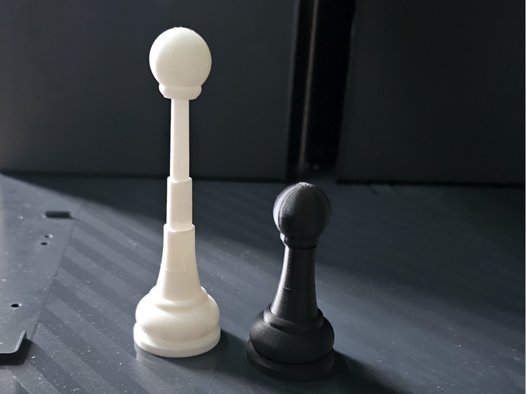 Transforming pawn