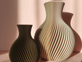 Elegant modern vase (Print in vase mode)