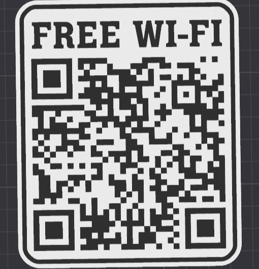 Free WiFi Rickroll QR Code