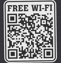 Free WiFi Rickroll QR Code