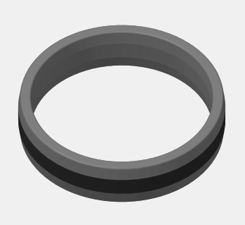 Simple Dual-Color Ring