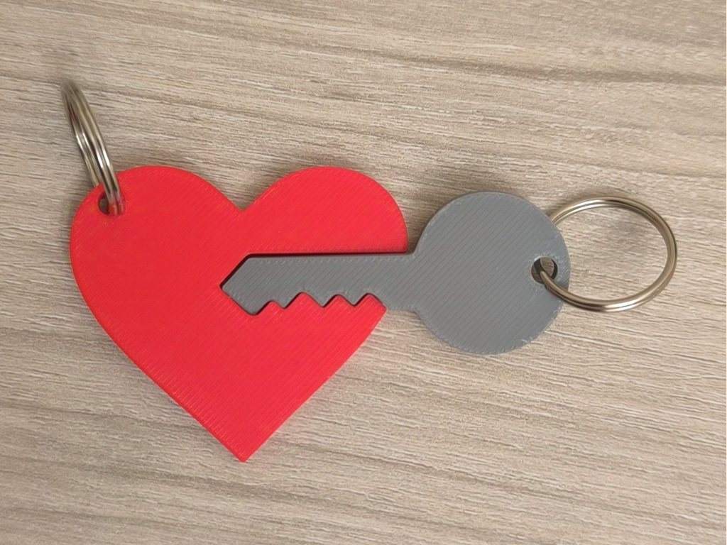 Key_Heart_Keychain