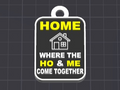 home fun keychain / charm (free commercial)