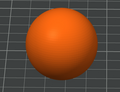 High RES Table Soccer ball