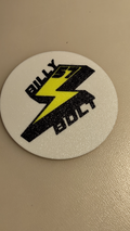Billy Bolt 57 coaster