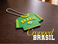 Chaveiro Cropped Brasil :)