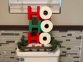 Christmas Hohoho Toilet Paper Holder