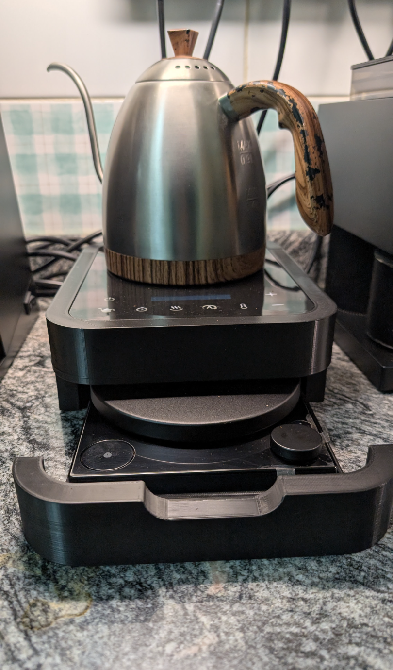 UPDATED: Brewista Kettle Stand with Scale Drawer