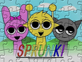 Sprunki Characters 12 Pcs Jigsaw Puzzle Collection