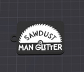 fun sawdust keychain/charm(free commercial)