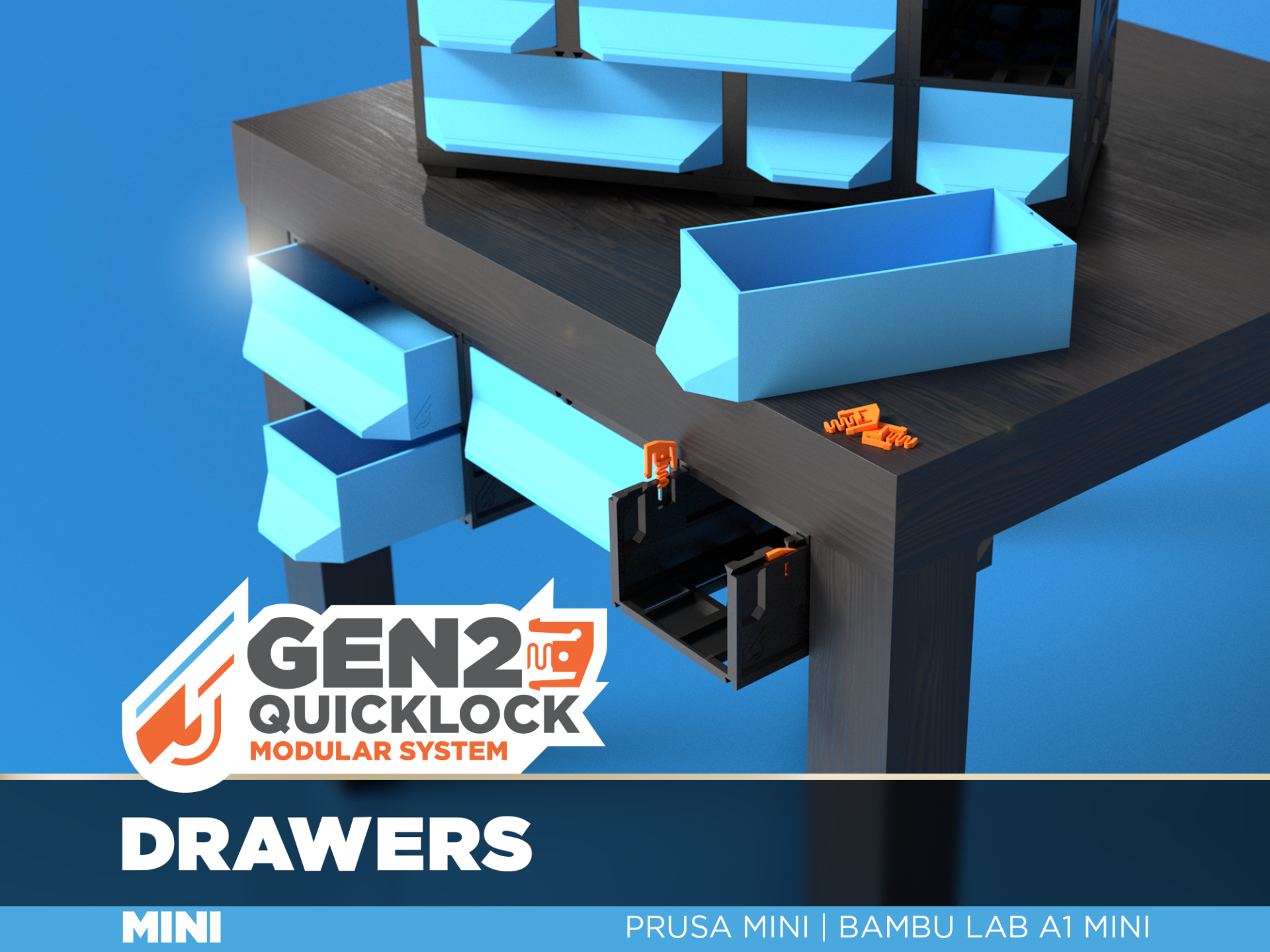 GEN2 Drawers - MINI