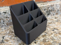Remote Control Upright Organizer - 6 Remotes