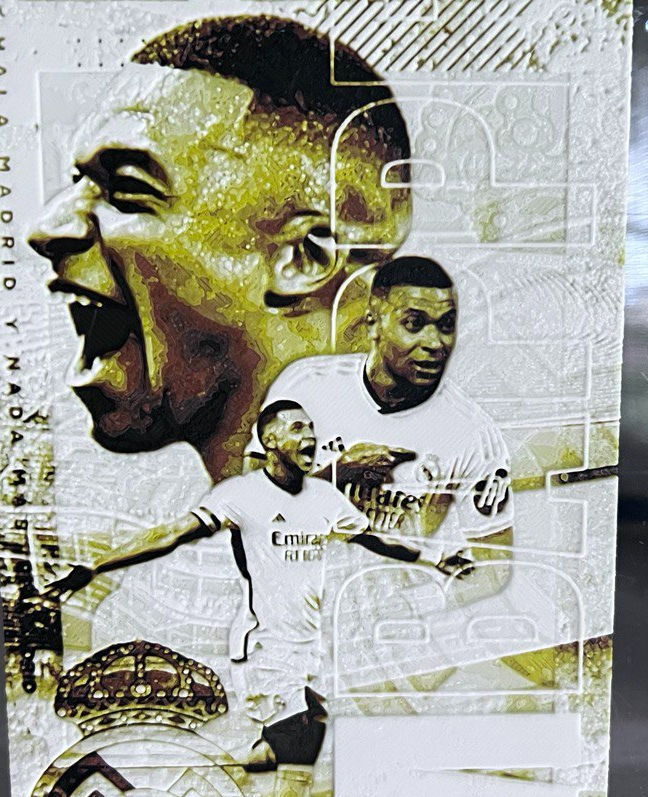 Mbappe( ( Real Madrid) hueforge