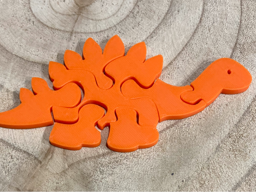 Dino Puzzles