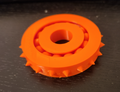 Ball Bearing Fidget With Spikes