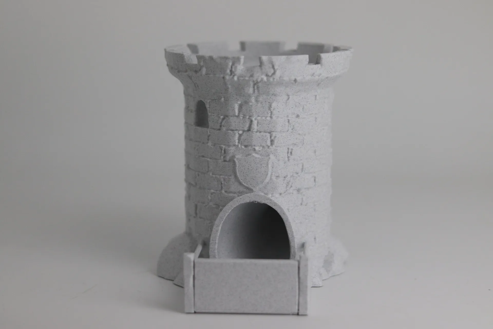 Dice Tower (Medival inspired)