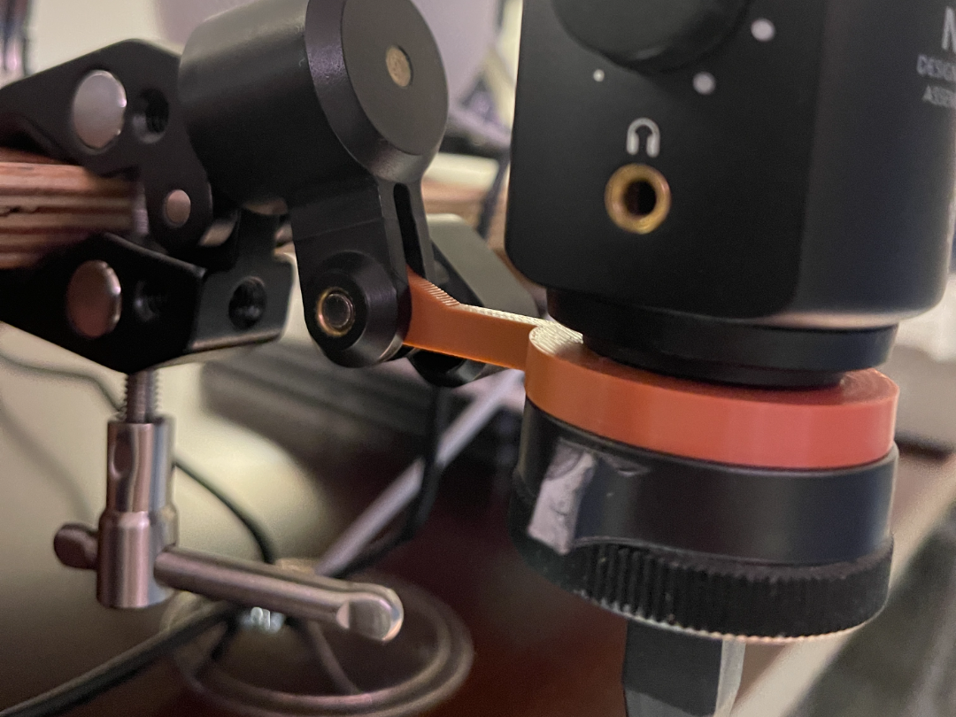 RODE NT-USB Microphone Mount Attachment