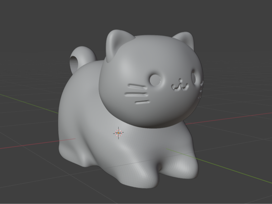 Mini Cat keychain
