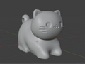 Mini Cat keychain