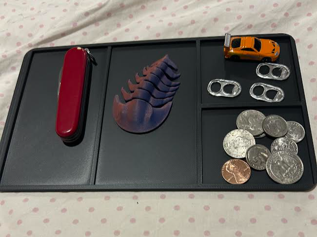 wallet tray/parts tray
