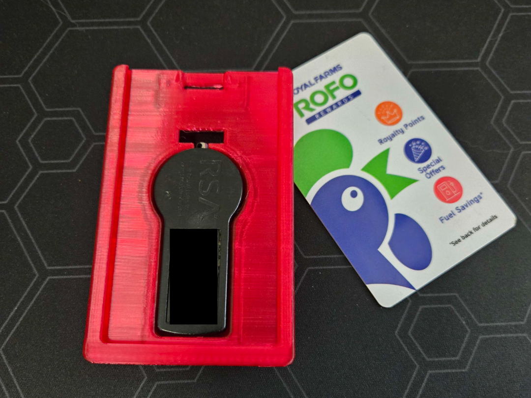 Badge & RSA Holder