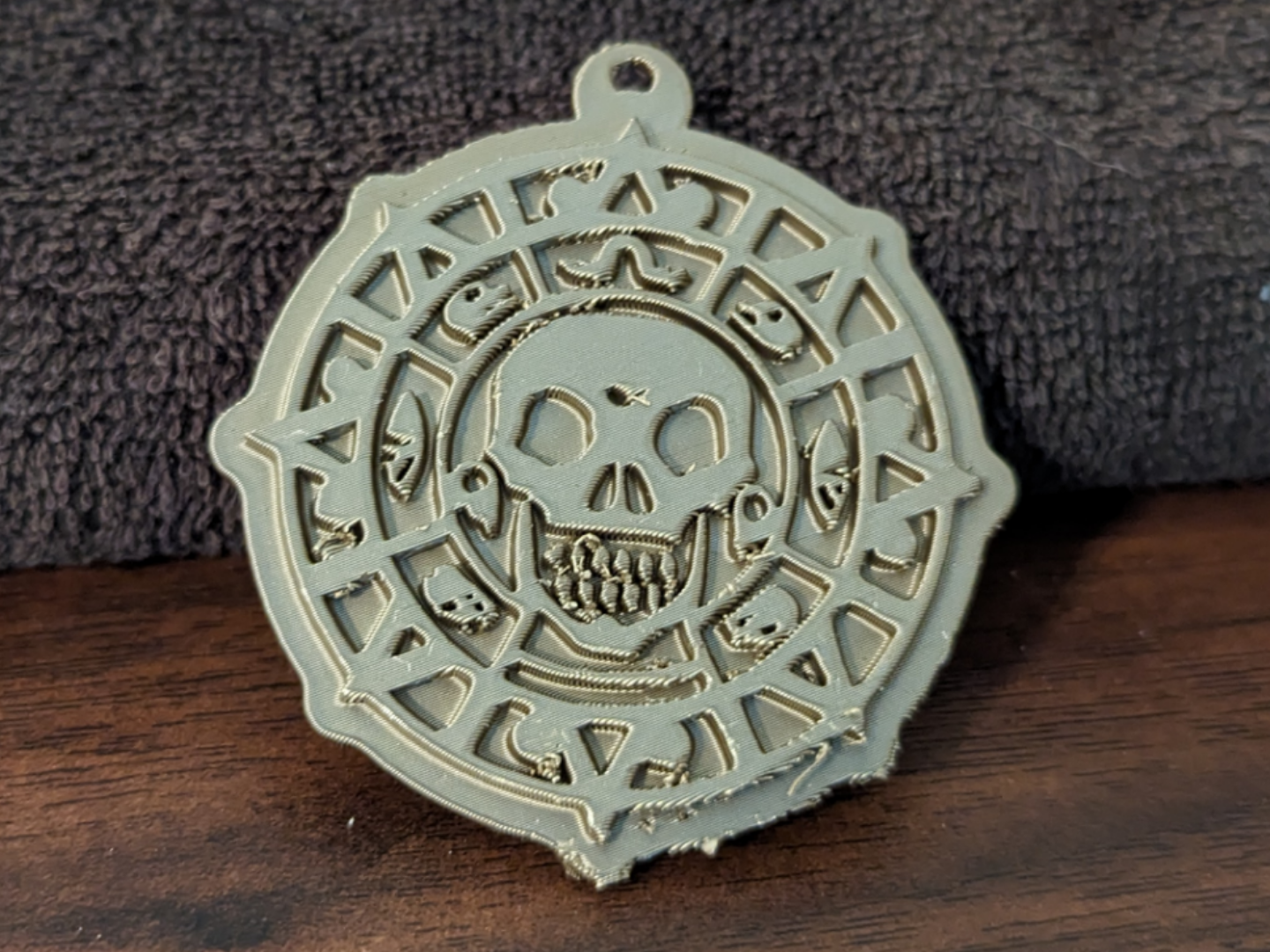 Pirate Medallion- Pirates of the Caribbean