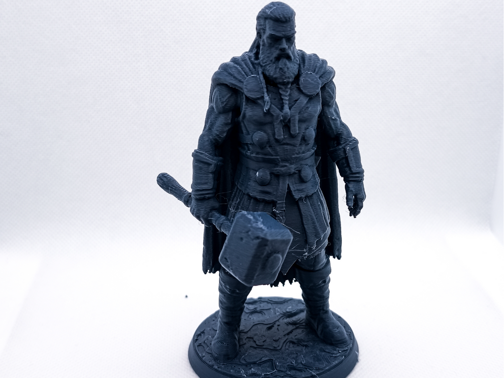 Thor norse god - human look