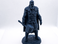 Thor norse god - human look