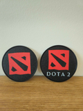 DOTA 2 coaster